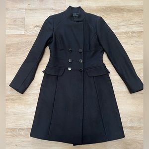 Zara Double-Breasted Coat